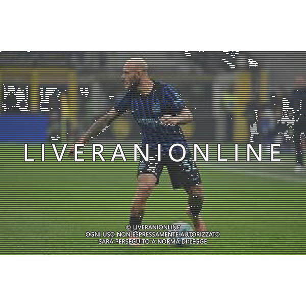 Inter vs Lazio nella foto Federico Dimarco (Inter) Milano 09-11-2025 Stadio Giuseppe Meazza - San Siro Inter vs Lazio Campionato Serie A Enilive -11a giornata foto Roberto Garavaglia/Agenzia Aldo Liverani sas