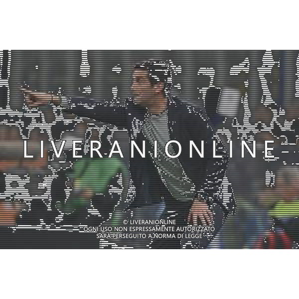 Inter vs Lazio nella foto Cristian Chivu allenatore Inter Milano 09-11-2025 Stadio Giuseppe Meazza - San Siro Inter vs Lazio Campionato Serie A Enilive -11a giornata foto Roberto Garavaglia/Agenzia Aldo Liverani sas