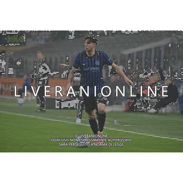 Inter vs Lazio nella foto Alessandro Bastoni (Inter) Milano 09-11-2025 Stadio Giuseppe Meazza - San Siro Inter vs Lazio Campionato Serie A Enilive -11a giornata foto Roberto Garavaglia/Agenzia Aldo Liverani sas