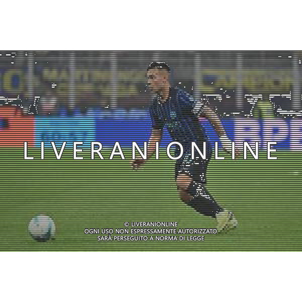 Inter vs Lazio nella foto Lautaro Martinez (Inter) Milano 09-11-2025 Stadio Giuseppe Meazza - San Siro Inter vs Lazio Campionato Serie A Enilive -11a giornata foto Roberto Garavaglia/Agenzia Aldo Liverani sas