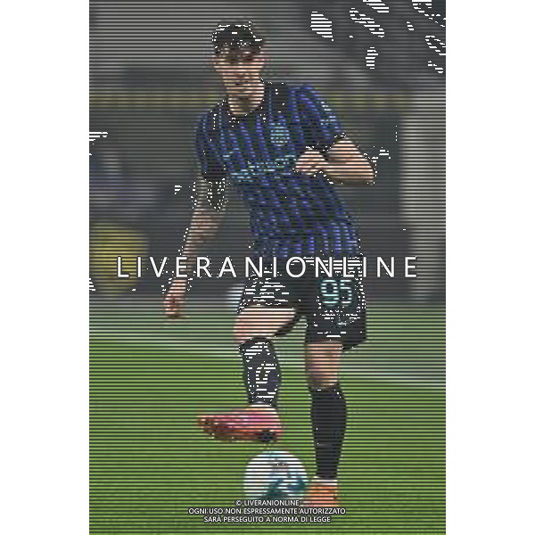 Inter vs Lazio nella foto Alessandro Bastoni (Inter) Milano 09-11-2025 Stadio Giuseppe Meazza - San Siro Inter vs Lazio Campionato Serie A Enilive -11a giornata foto Roberto Garavaglia/Agenzia Aldo Liverani sas