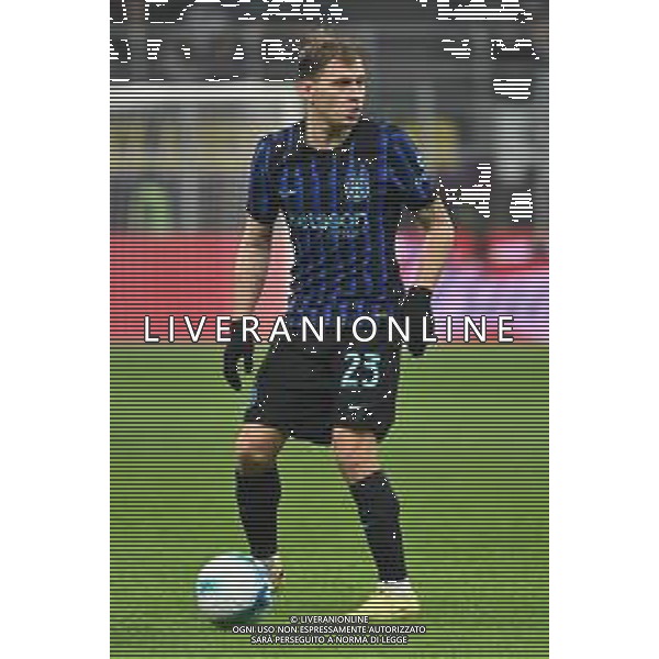 Inter vs Lazio nella foto Nicolò Barella (Inter) Milano 09-11-2025 Stadio Giuseppe Meazza - San Siro Inter vs Lazio Campionato Serie A Enilive -11a giornata foto Roberto Garavaglia/Agenzia Aldo Liverani sas