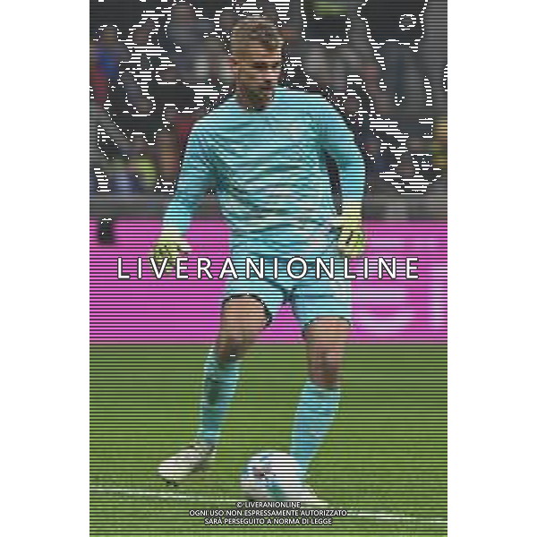 Inter vs Lazio nella foto Ivan Provedel (Lazio) Milano 09-11-2025 Stadio Giuseppe Meazza - San Siro Inter vs Lazio Campionato Serie A Enilive -11a giornata foto Roberto Garavaglia/Agenzia Aldo Liverani sas