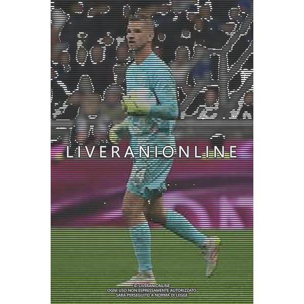 Inter vs Lazio nella foto Ivan Provedel (Lazio) Milano 09-11-2025 Stadio Giuseppe Meazza - San Siro Inter vs Lazio Campionato Serie A Enilive -11a giornata foto Roberto Garavaglia/Agenzia Aldo Liverani sas