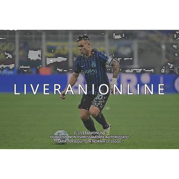 Inter vs Lazio nella foto Lautaro Martinez (Inter) Milano 09-11-2025 Stadio Giuseppe Meazza - San Siro Inter vs Lazio Campionato Serie A Enilive -11a giornata foto Roberto Garavaglia/Agenzia Aldo Liverani sas