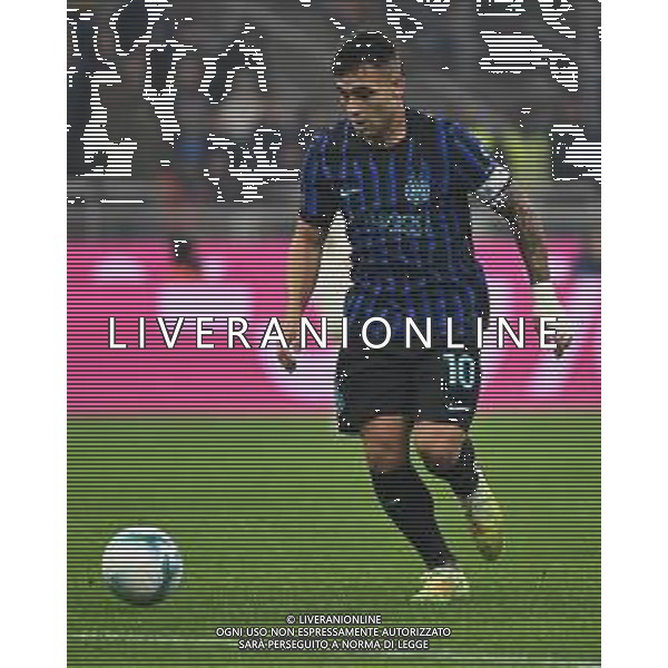 Inter vs Lazio nella foto Lautaro Martinez (Inter) Milano 09-11-2025 Stadio Giuseppe Meazza - San Siro Inter vs Lazio Campionato Serie A Enilive -11a giornata foto Roberto Garavaglia/Agenzia Aldo Liverani sas