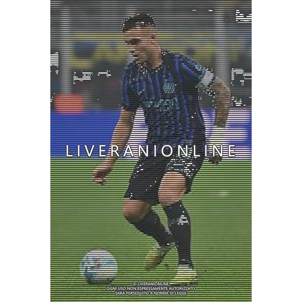 Inter vs Lazio nella foto Lautaro Martinez (Inter) Milano 09-11-2025 Stadio Giuseppe Meazza - San Siro Inter vs Lazio Campionato Serie A Enilive -11a giornata foto Roberto Garavaglia/Agenzia Aldo Liverani sas