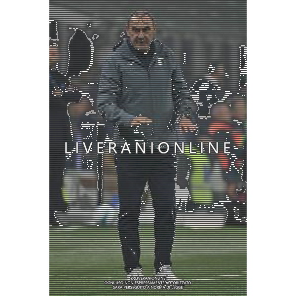 Inter vs Lazio nella foto Maurizio Sarri allenatore Lazio Milano 09-11-2025 Stadio Giuseppe Meazza - San Siro Inter vs Lazio Campionato Serie A Enilive -11a giornata foto Roberto Garavaglia/Agenzia Aldo Liverani sas