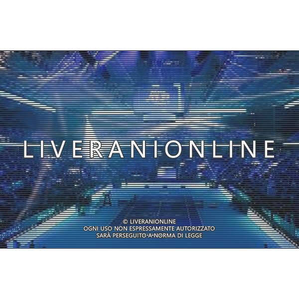 TVRCOR Tennis Nitto Atp Finals 2025 Inalpi Arena Torino 11-11-2025 Round Robin doppio Marcel Granollers e Horacio Zeballos vs Simone Bolelli e Andrea Vavassori nella foto Inalpi Arena Torino Nitto Atp Finals FOTO ROBERTA CORRADIN-AG ALDO LIVERANI SAS