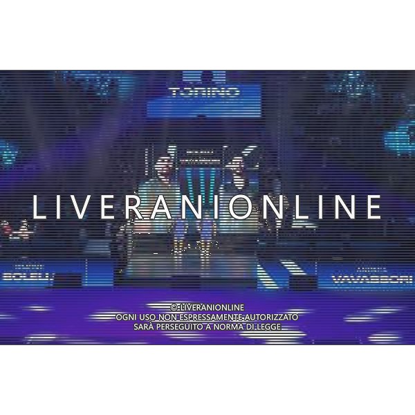 TVRCOR Tennis Nitto Atp Finals 2025 Inalpi Arena Torino 11-11-2025 Round Robin doppio Marcel Granollers e Horacio Zeballos vs Simone Bolelli e Andrea Vavassori nella foto ingresso in campo Simone Bolelli e Andrea Vavassori FOTO ROBERTA CORRADIN-AG ALDO LIVERANI SAS