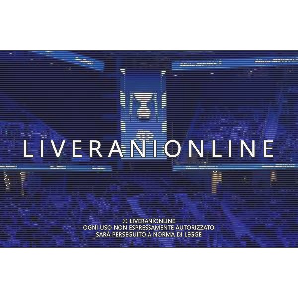 TVRCOR Tennis Nitto Atp Finals 2025 Inalpi Arena Torino 11-11-2025 Round Robin doppio Marcel Granollers e Horacio Zeballos vs Simone Bolelli e Andrea Vavassori nella foto Inalpi Arena Torino Nitto Atp Finals FOTO ROBERTA CORRADIN-AG ALDO LIVERANI SAS