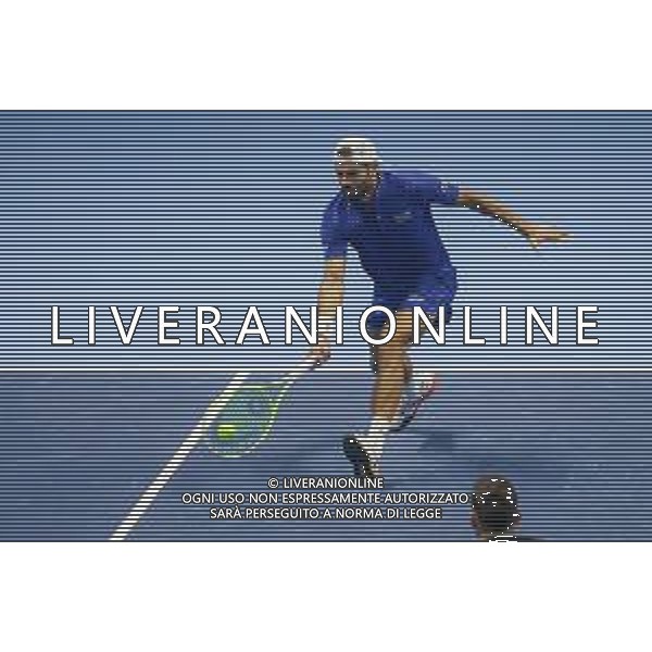 TVRCOR Tennis Nitto Atp Finals 2025 Inalpi Arena Torino 11-11-2025 Round Robin doppio Marcel Granollers e Horacio Zeballos vs Simone Bolelli e Andrea Vavassori nella foto Simone Bolelli FOTO ROBERTA CORRADIN-AG ALDO LIVERANI SAS