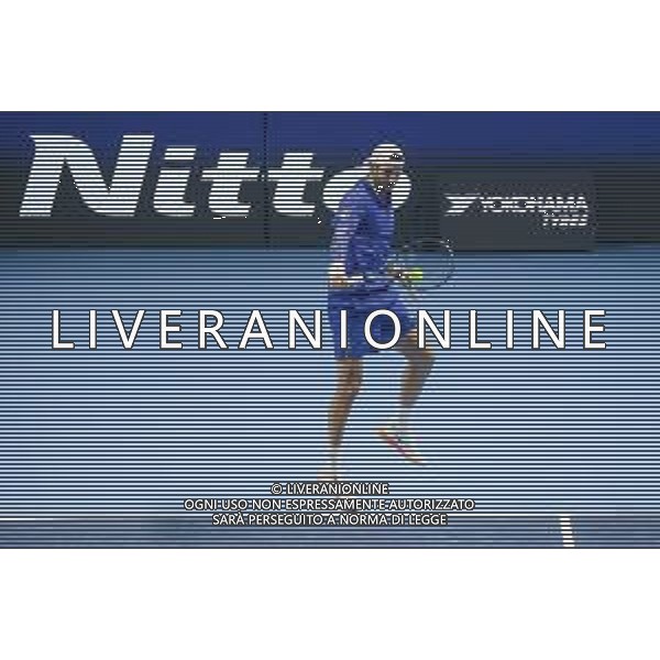 TVRCOR Tennis Nitto Atp Finals 2025 Inalpi Arena Torino 11-11-2025 Round Robin doppio Marcel Granollers e Horacio Zeballos vs Simone Bolelli e Andrea Vavassori nella foto Andrea Vavassori FOTO ROBERTA CORRADIN-AG ALDO LIVERANI SAS