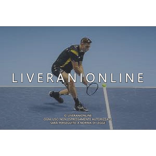 TVRCOR Tennis Nitto Atp Finals 2025 Inalpi Arena Torino 11-11-2025 Round Robin doppio Marcel Granollers e Horacio Zeballos vs Simone Bolelli e Andrea Vavassori nella foto Marcel Granollers FOTO ROBERTA CORRADIN-AG ALDO LIVERANI SAS