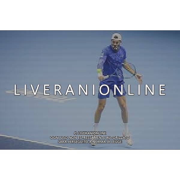 TVRCOR Tennis Nitto Atp Finals 2025 Inalpi Arena Torino 11-11-2025 Round Robin doppio Marcel Granollers e Horacio Zeballos vs Simone Bolelli e Andrea Vavassori nella foto Andrea Vavassori FOTO ROBERTA CORRADIN-AG ALDO LIVERANI SAS