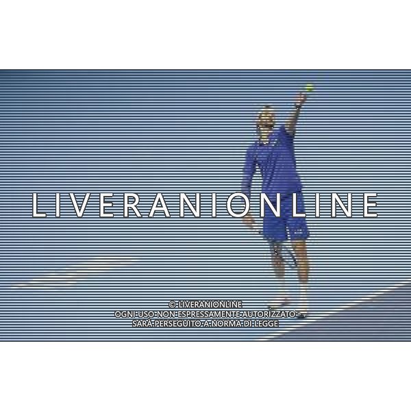 TVRCOR Tennis Nitto Atp Finals 2025 Inalpi Arena Torino 11-11-2025 Round Robin doppio Marcel Granollers e Horacio Zeballos vs Simone Bolelli e Andrea Vavassori nella foto Andrea Vavassori FOTO ROBERTA CORRADIN-AG ALDO LIVERANI SAS