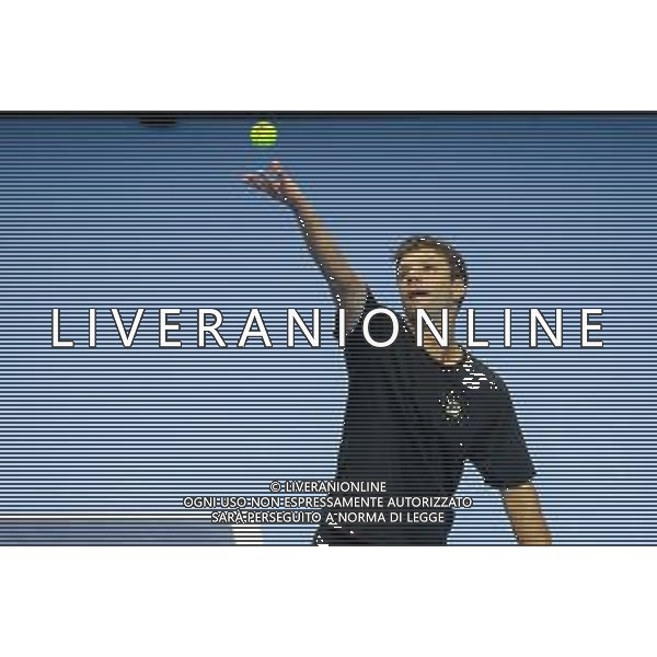 TVRCOR Tennis Nitto Atp Finals 2025 Inalpi Arena Torino 11-11-2025 Round Robin doppio Marcel Granollers e Horacio Zeballos vs Simone Bolelli e Andrea Vavassori nella foto Horacio Zeballos FOTO ROBERTA CORRADIN-AG ALDO LIVERANI SAS