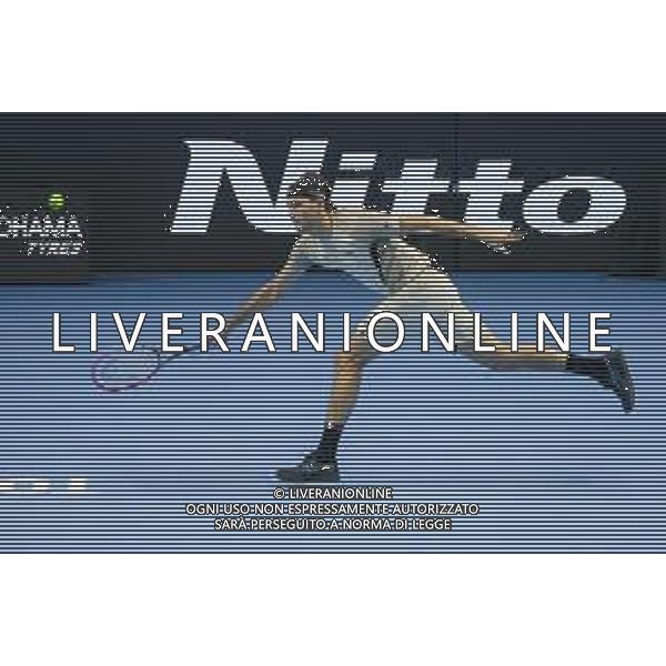 TVRCOR Tennis Nitto Atp Finals 2025 Inalpi Arena Torino 11-11-2025 Round Robin singolare Carlos Alcaraz vs Taylor Fritz nella foto Taylor Fritz (USA) ©TVRCOR Corradin Roberta - AGENZIA ALDO LIVERANI SAS