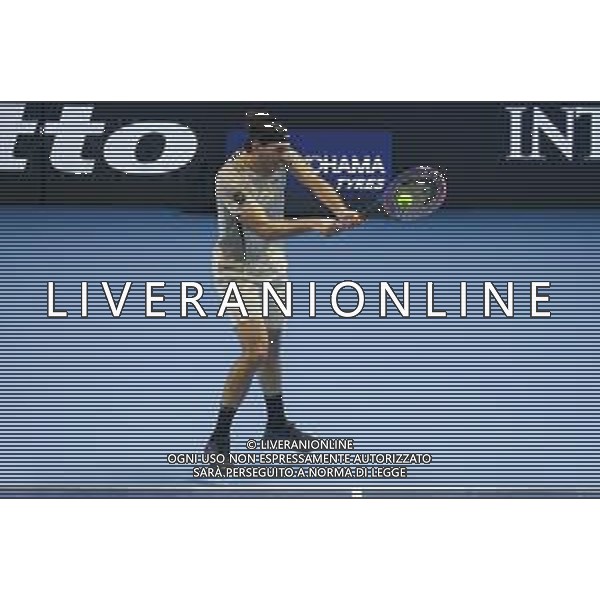 TVRCOR Tennis Nitto Atp Finals 2025 Inalpi Arena Torino 11-11-2025 Round Robin singolare Carlos Alcaraz vs Taylor Fritz nella foto Taylor Fritz (USA) ©TVRCOR Corradin Roberta - AGENZIA ALDO LIVERANI SAS