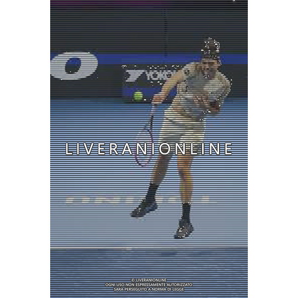 TVRCOR Tennis Nitto Atp Finals 2025 Inalpi Arena Torino 11-11-2025 Round Robin singolare Carlos Alcaraz vs Taylor Fritz nella foto Taylor Fritz (USA) ©TVRCOR Corradin Roberta - AGENZIA ALDO LIVERANI SAS