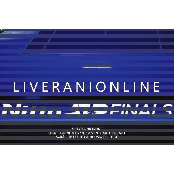 TVRCOR Tennis Nitto Atp Finals 2025 Inalpi Arena Torino 11-11-2025 Round Robin singolare Carlos Alcaraz vs Taylor Fritz nella foto vedute Inalpi Arena Nitto Atp Finals ©TVRCOR Corradin Roberta - AGENZIA ALDO LIVERANI SAS