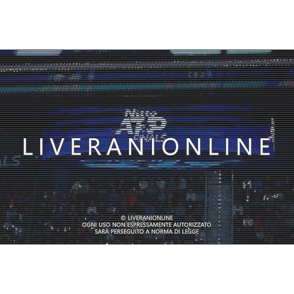 TVRCOR Tennis Nitto Atp Finals 2025 Inalpi Arena Torino 11-11-2025 Round Robin singolare Carlos Alcaraz vs Taylor Fritz nella foto vedute Inalpi Arena Nitto Atp Finals ©TVRCOR Corradin Roberta - AGENZIA ALDO LIVERANI SAS