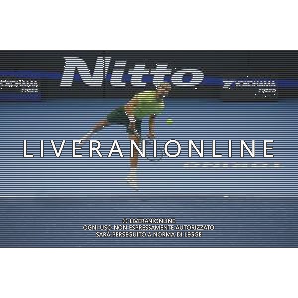 TVRCOR Tennis Nitto Atp Finals 2025 Inalpi Arena Torino 11-11-2025 Round Robin singolare Carlos Alcaraz vs Taylor Fritz nella foto Carlos Alcaraz (ESP) ©TVRCOR Corradin Roberta - AGENZIA ALDO LIVERANI SAS