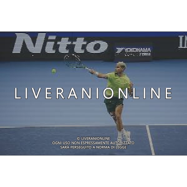 TVRCOR Tennis Nitto Atp Finals 2025 Inalpi Arena Torino 11-11-2025 Round Robin singolare Carlos Alcaraz vs Taylor Fritz nella foto Carlos Alcaraz (ESP) ©TVRCOR Corradin Roberta - AGENZIA ALDO LIVERANI SAS