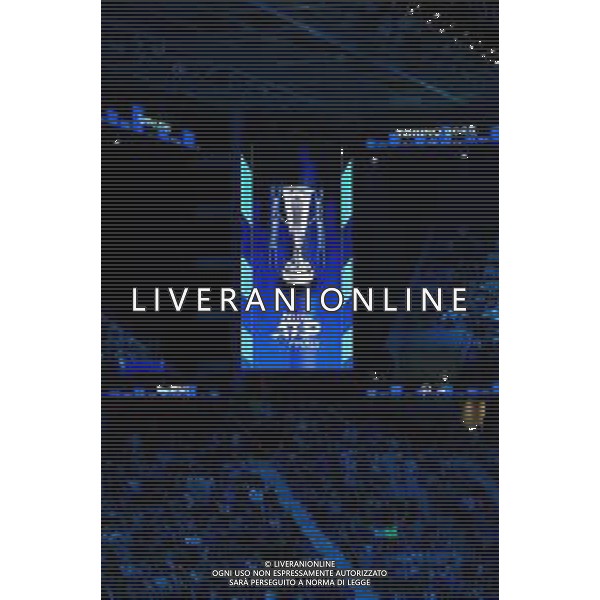 TVRCOR Tennis Nitto Atp Finals 2025 Inalpi Arena Torino 11-11-2025 Round Robin singolare Carlos Alcaraz vs Taylor Fritz nella foto vedute Inalpi Arena Nitto Atp Finals ©TVRCOR Corradin Roberta - AGENZIA ALDO LIVERANI SAS