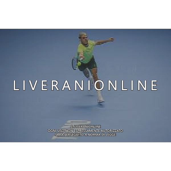 TVRCOR Tennis Nitto Atp Finals 2025 Inalpi Arena Torino 11-11-2025 Round Robin singolare Carlos Alcaraz vs Taylor Fritz nella foto Carlos Alcaraz (ESP) ©TVRCOR Corradin Roberta - AGENZIA ALDO LIVERANI SAS