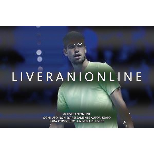 TVRCOR Tennis Nitto Atp Finals 2025 Inalpi Arena Torino 11-11-2025 Round Robin singolare Carlos Alcaraz vs Taylor Fritz nella foto Carlos Alcaraz (ESP) ©TVRCOR Corradin Roberta - AGENZIA ALDO LIVERANI SAS