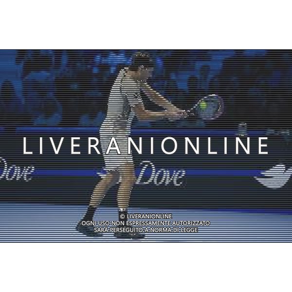 TVRCOR Tennis Nitto Atp Finals 2025 Inalpi Arena Torino 11-11-2025 Round Robin singolare Carlos Alcaraz vs Taylor Fritz nella foto Taylor Fritz (USA) ©TVRCOR Corradin Roberta - AGENZIA ALDO LIVERANI SAS