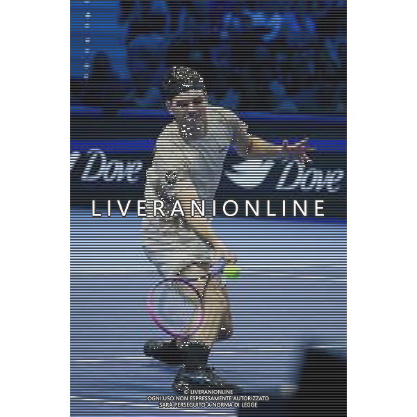 TVRCOR Tennis Nitto Atp Finals 2025 Inalpi Arena Torino 11-11-2025 Round Robin singolare Carlos Alcaraz vs Taylor Fritz nella foto Taylor Fritz (USA) ©TVRCOR Corradin Roberta - AGENZIA ALDO LIVERANI SAS