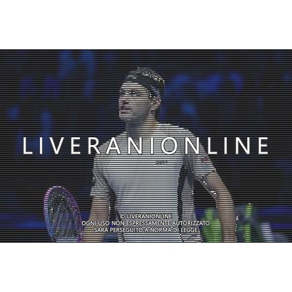 TVRCOR Tennis Nitto Atp Finals 2025 Inalpi Arena Torino 11-11-2025 Round Robin singolare Carlos Alcaraz vs Taylor Fritz nella foto Taylor Fritz (USA) ©TVRCOR Corradin Roberta - AGENZIA ALDO LIVERANI SAS