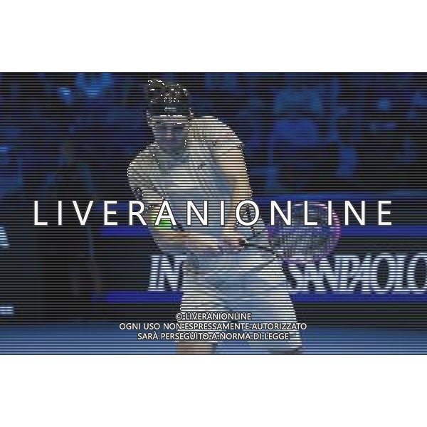 TVRCOR Tennis Nitto Atp Finals 2025 Inalpi Arena Torino 11-11-2025 Round Robin singolare Carlos Alcaraz vs Taylor Fritz nella foto Taylor Fritz (USA) ©TVRCOR Corradin Roberta - AGENZIA ALDO LIVERANI SAS