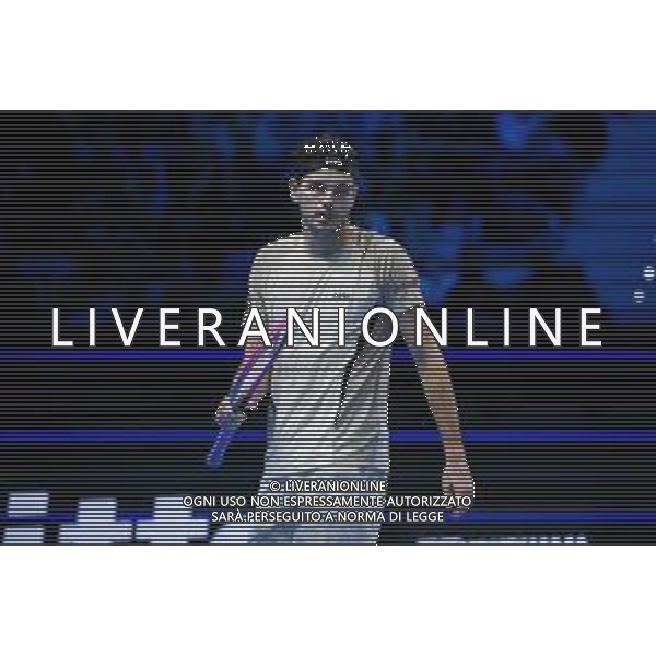 TVRCOR Tennis Nitto Atp Finals 2025 Inalpi Arena Torino 11-11-2025 Round Robin singolare Carlos Alcaraz vs Taylor Fritz nella foto Taylor Fritz (USA) ©TVRCOR Corradin Roberta - AGENZIA ALDO LIVERANI SAS