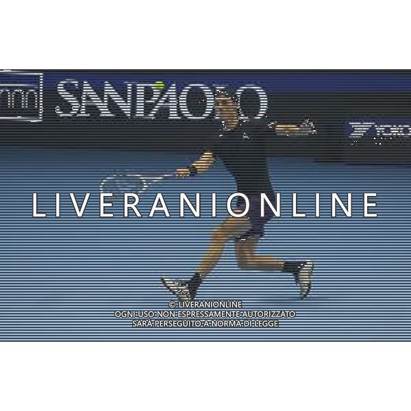 TVRCOR Tennis Nitto Atp Finals 2025 Inalpi Arena Torino 12-11-2025 Round Robin doppio Harri HELIOVAARA (FIN) e Henry PATTEN (GBR) vs Joe SALISBURY (GBR) e Neal SKUPSKI (GBR) nella foto Joe SALISBURY (GBR) FOTO ROBERTA CORRADIN-AG ALDO LIVERANI SAS