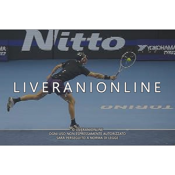 TVRCOR Tennis Nitto Atp Finals 2025 Inalpi Arena Torino 12-11-2025 Round Robin doppio Harri HELIOVAARA (FIN) e Henry PATTEN (GBR) vs Joe SALISBURY (GBR) e Neal SKUPSKI (GBR) nella foto Joe SALISBURY (GBR) FOTO ROBERTA CORRADIN-AG ALDO LIVERANI SAS