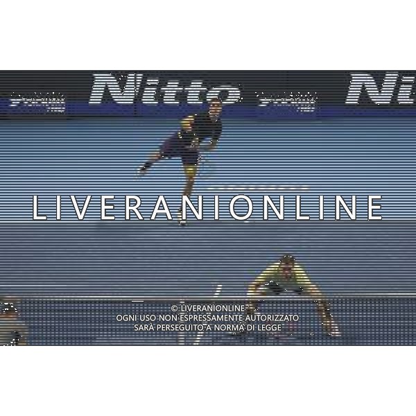 TVRCOR Tennis Nitto Atp Finals 2025 Inalpi Arena Torino 12-11-2025 Round Robin doppio Harri HELIOVAARA (FIN) e Henry PATTEN (GBR) vs Joe SALISBURY (GBR) e Neal SKUPSKI (GBR) nella foto Joe SALISBURY (GBR) e Neal SKUPSKI (GBR) FOTO ROBERTA CORRADIN-AG ALDO LIVERANI SAS