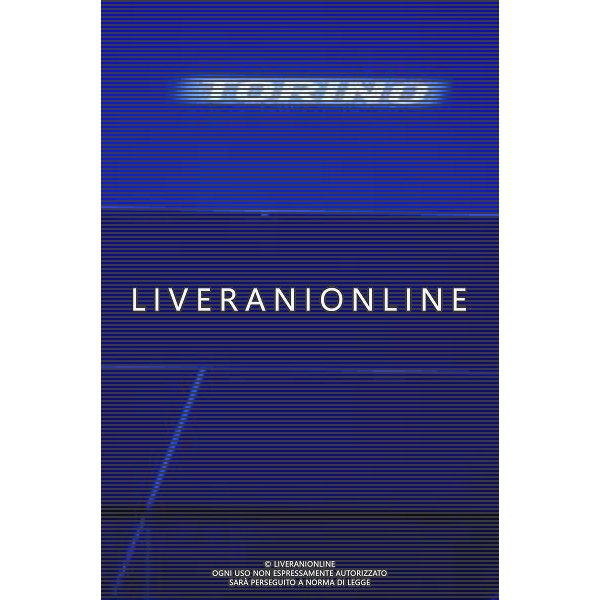 TVRCOR Tennis Nitto Atp Finals 2025 Inalpi Arena Torino 12-11-2025 Round Robin doppio Harri HELIOVAARA (FIN) e Henry PATTEN (GBR) vs Joe SALISBURY (GBR) e Neal SKUPSKI (GBR) nella foto logo Torino campo centrale FOTO ROBERTA CORRADIN-AG ALDO LIVERANI SAS