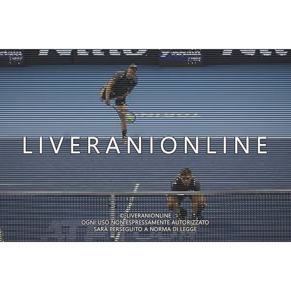 TVRCOR Tennis Nitto Atp Finals 2025 Inalpi Arena Torino 12-11-2025 Round Robin doppio Harri HELIOVAARA (FIN) e Henry PATTEN (GBR) vs Joe SALISBURY (GBR) e Neal SKUPSKI (GBR) nella foto Joe SALISBURY (GBR) and Neal SKUPSKI (GBR) FOTO ROBERTA CORRADIN-AG ALDO LIVERANI SAS