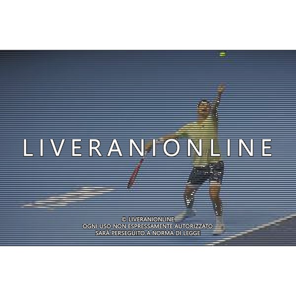 TVRCOR Tennis Nitto Atp Finals 2025 Inalpi Arena Torino 12-11-2025 Round Robin doppio Harri HELIOVAARA (FIN) e Henry PATTEN (GBR) vs Joe SALISBURY (GBR) e Neal SKUPSKI (GBR) nella foto Neal SKUPSKI (GBR) FOTO ROBERTA CORRADIN-AG ALDO LIVERANI SAS