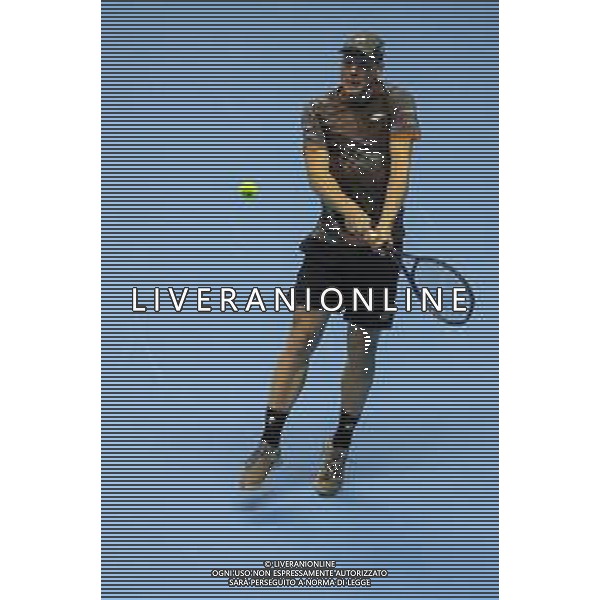 TVRCOR Tennis Nitto Atp Finals 2025 Inalpi Arena Torino 12-11-2025 Round Robin doppio Harri HELIOVAARA (FIN) e Henry PATTEN (GBR) vs Joe SALISBURY (GBR) e Neal SKUPSKI (GBR) nella foto Joe SALISBURY (GBR) and Neal SKUPSKI (GBR) FOTO ROBERTA CORRADIN-AG ALDO LIVERANI SAS