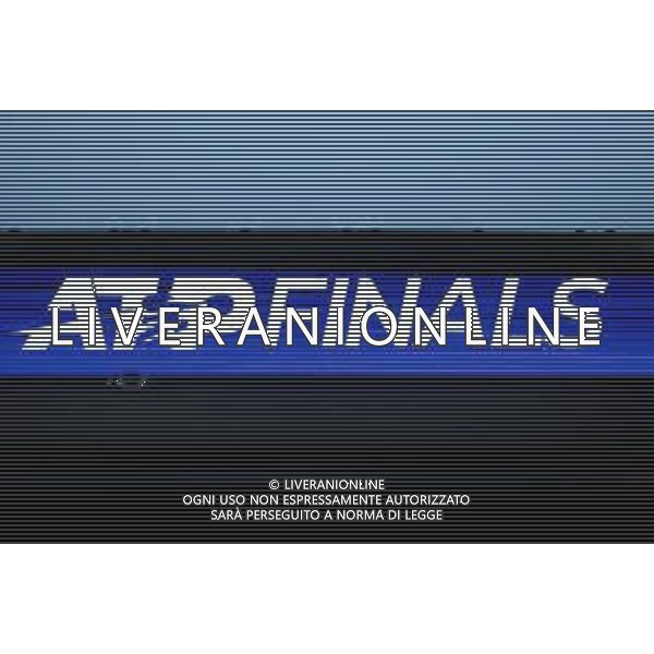 TVRCOR Tennis Nitto Atp Finals 2025 Inalpi Arena Torino 11-11-2025 nella foto logo Atp Finals FOTO ROBERTA CORRADIN-AG ALDO LIVERANI SAS