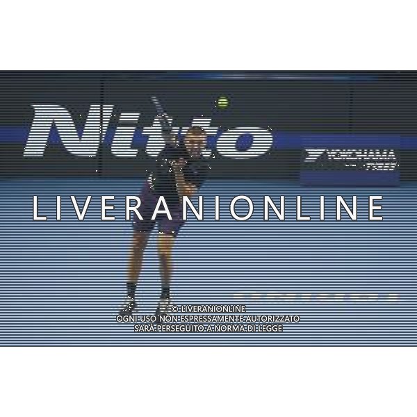 TVRCOR Tennis Nitto Atp Finals 2025 Inalpi Arena Torino 11-11-2025 Round Robin doppio Julian Cash (GBR) e Lloyd Glasspool (GBR) vs Tim Pütz (GER) e Kevin Krawietz (GER) FOTO ROBERTA CORRADIN-AG ALDO LIVERANI SAS