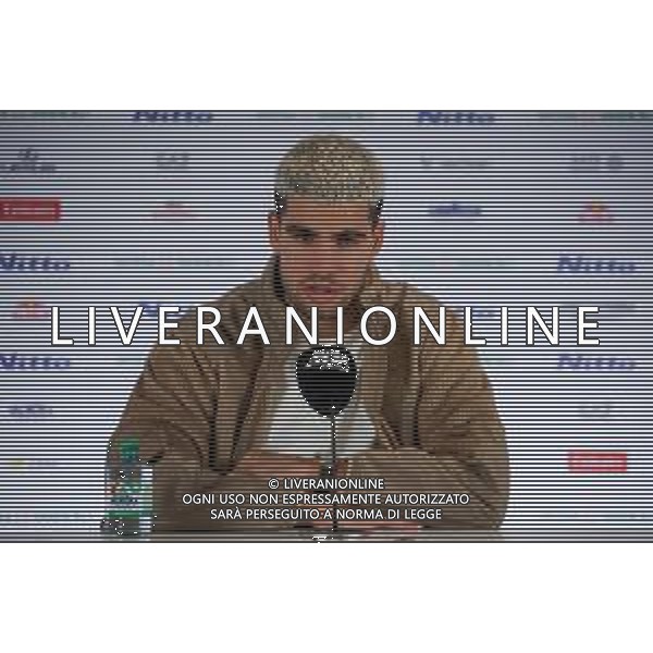 TVRCOR Tennis Nitto Atp Finals 2025 Inalpi Arena Torino 11-11-2025 conferenza stampa dopo la vittoria di Carlos Alcaraz nella foto Carlos Alcaraz (ESP) FOTO ROBERTA CORRADIN-AG ALDO LIVERANI SAS