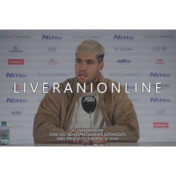 TVRCOR Tennis Nitto Atp Finals 2025 Inalpi Arena Torino 11-11-2025 conferenza stampa dopo la vittoria di Carlos Alcaraz nella foto Carlos Alcaraz (ESP) FOTO ROBERTA CORRADIN-AG ALDO LIVERANI SAS