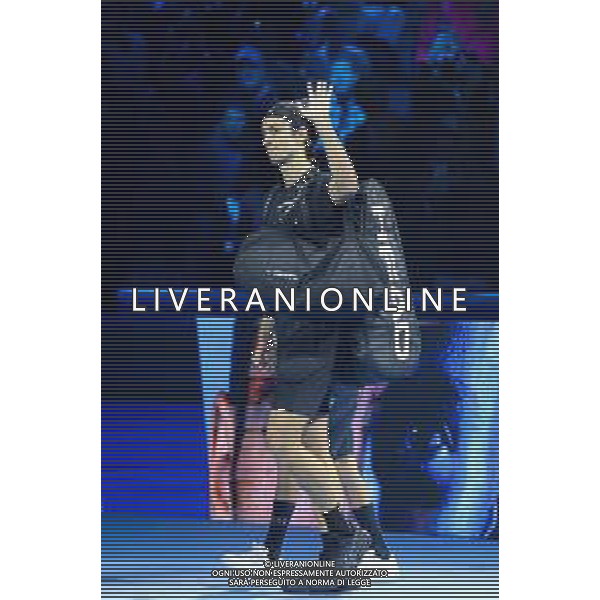 TVRCOR Tennis Nitto Atp Finals 2025 Inalpi Arena Torino 11-11-2025 Round Robin singolare Lorenzo Musetti vs Alex de Minaur nella foto Lorenzo Musetti (ITA) FOTO ROBERTA CORRADIN-AG ALDO LIVERANI SAS