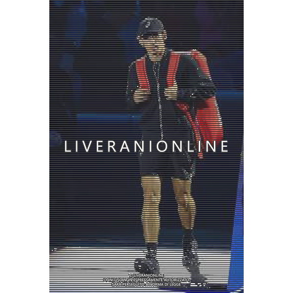 TVRCOR Tennis Nitto Atp Finals 2025 Inalpi Arena Torino 11-11-2025 Round Robin singolare Lorenzo Musetti vs Alex de Minaur nella foto Alex de Minaur (AUS) FOTO ROBERTA CORRADIN-AG ALDO LIVERANI SAS