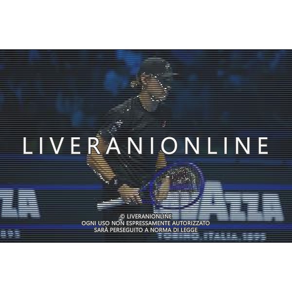 TVRCOR Tennis Nitto Atp Finals 2025 Inalpi Arena Torino 11-11-2025 Round Robin singolare Lorenzo Musetti vs Alex de Minaur nella foto Alex de Minaur (AUS) FOTO ROBERTA CORRADIN-AG ALDO LIVERANI SAS